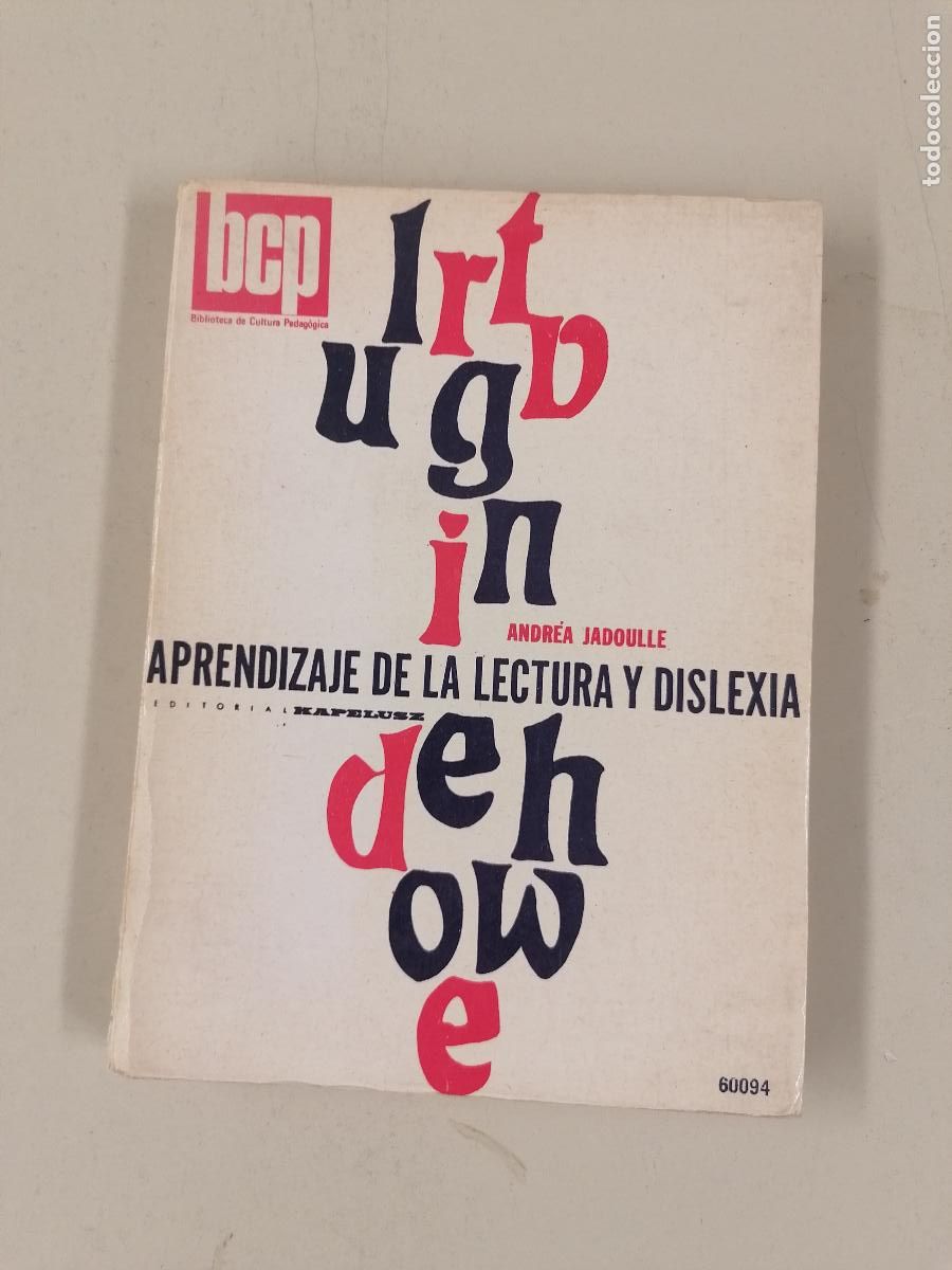 Libros de segunda mano: Aprendizaje de la lectura y dislexia.- Jadoulle, Andr&eacute;a