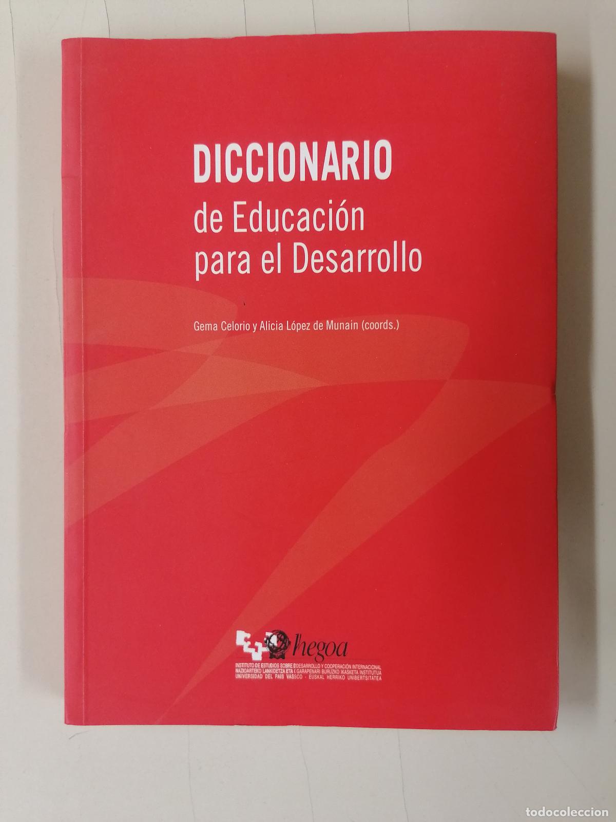Libros de segunda mano: Diccionario de educaci&oacute;n para el desarrollo - Hegoa