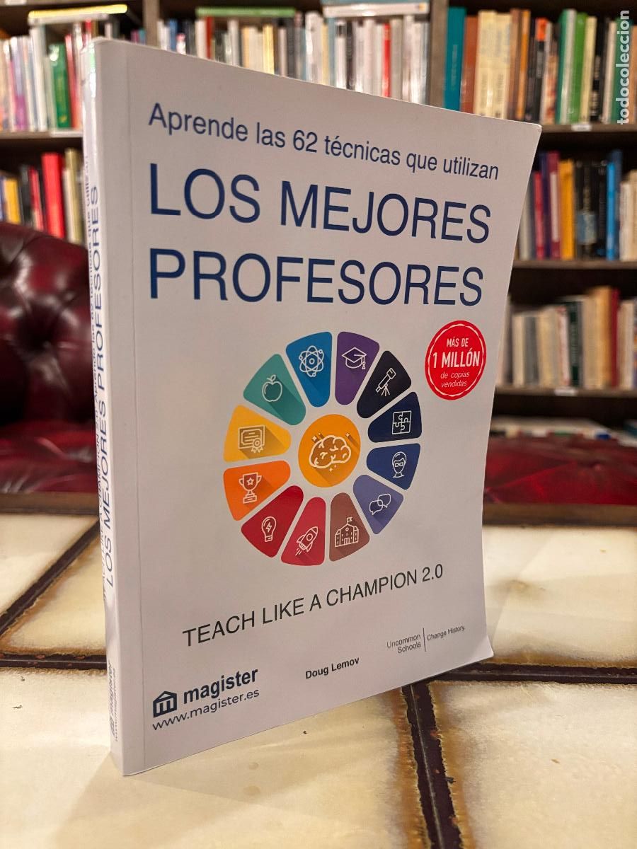 Libros de segunda mano: Aprende las 62 t&eacute;cnicas que utilizan los mejores profesores.