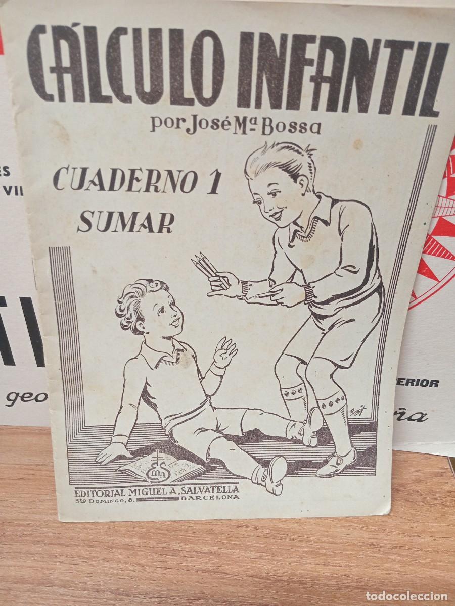 Libros de segunda mano: CIRCULO INFANTIL - CUADERNO 1 SUMAR - JOSE M&ordf; BOSSA - ED. SALVATELLA