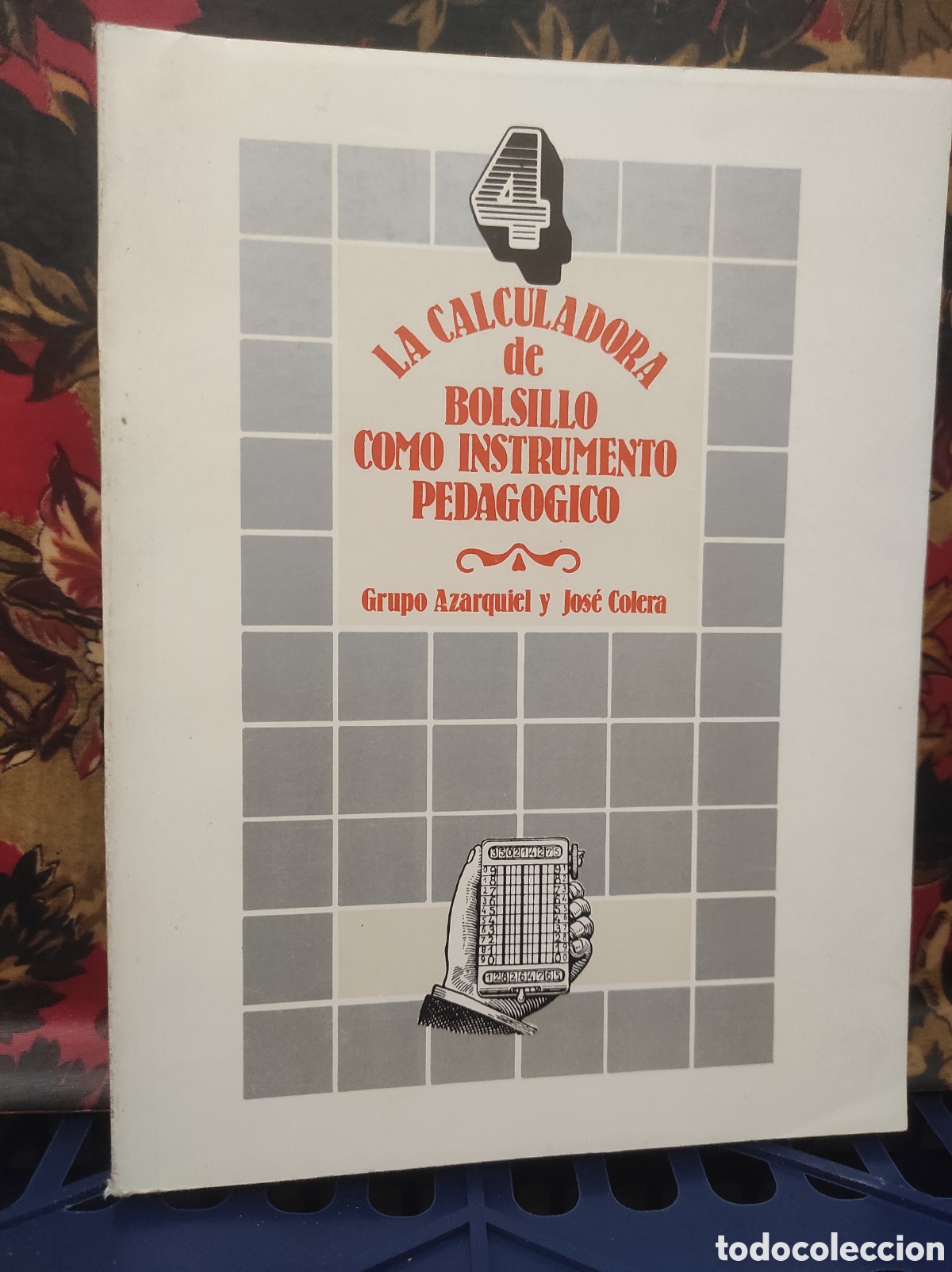Libros de segunda mano: La calculadora de bolsillo como instrumento pedag&oacute;gico (PEDIDO MINIMO 10&euro;)