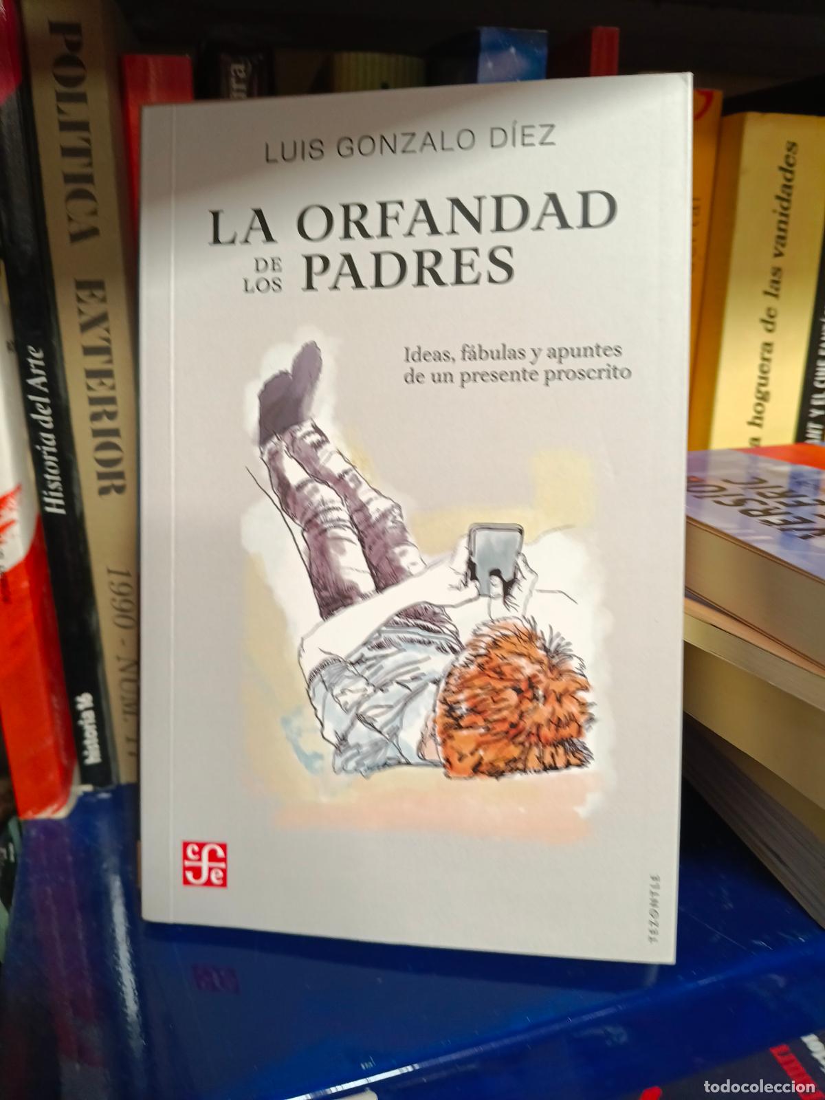 Libros de segunda mano: LA ORFANDAD DE LOS PADRES - DIEZ ALVAREZ, LUIS GONZALO