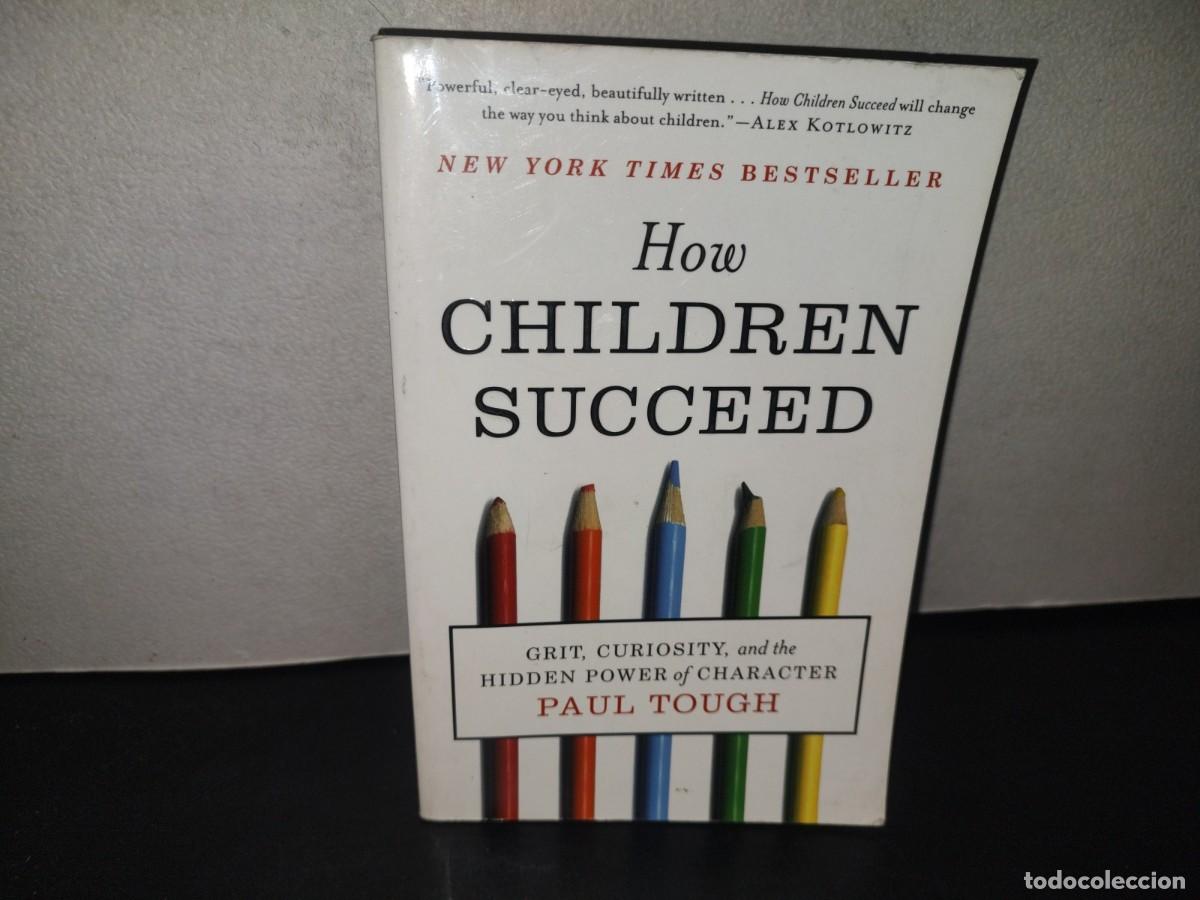 Libros de segunda mano: 217- How Children Succeed - Paul Tough