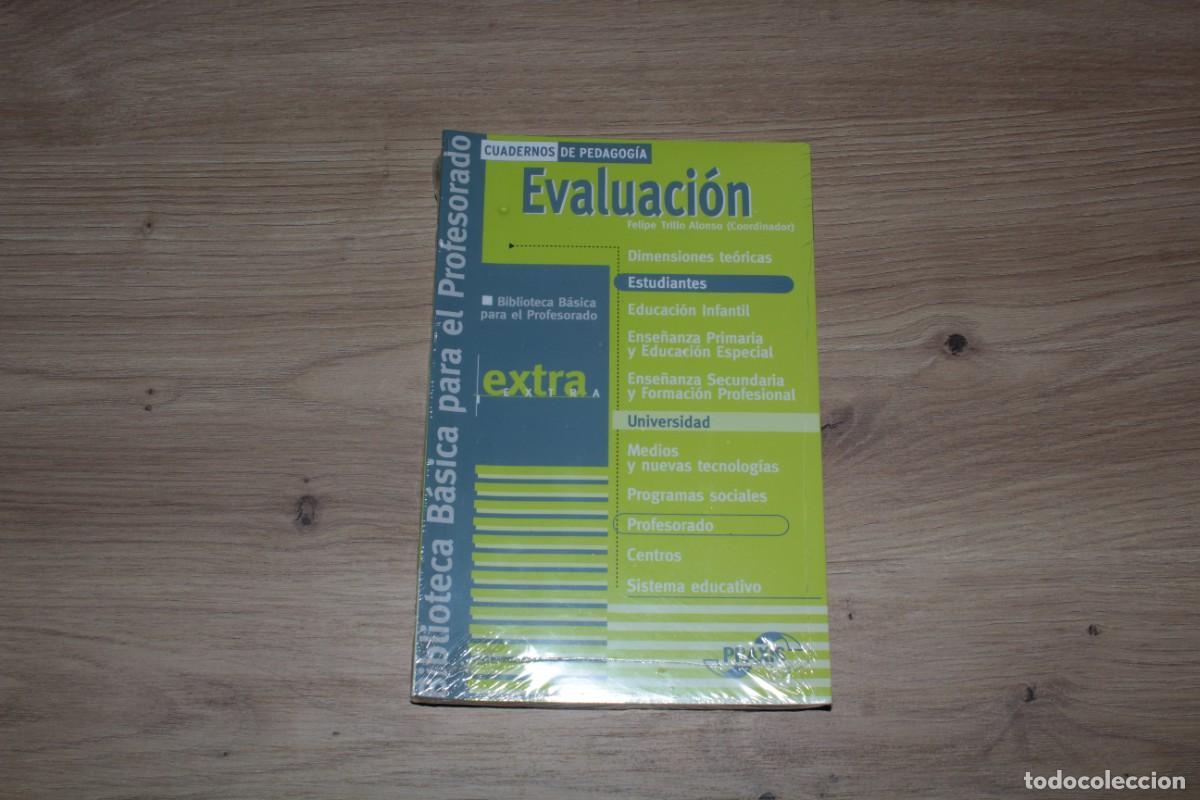 Libros de segunda mano: Cuadernos de pedagog&iacute;a Evaluaci&oacute;n Felipe Trillo Alonso