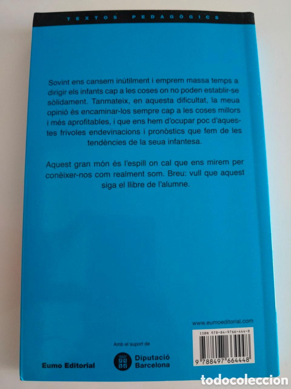 Libros de segunda mano: Michel de Montaigne - Textos sobre educaci&oacute; - Foto 2