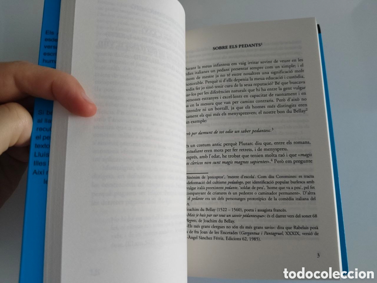 Libros de segunda mano: Michel de Montaigne - Textos sobre educaci&oacute; - Foto 3