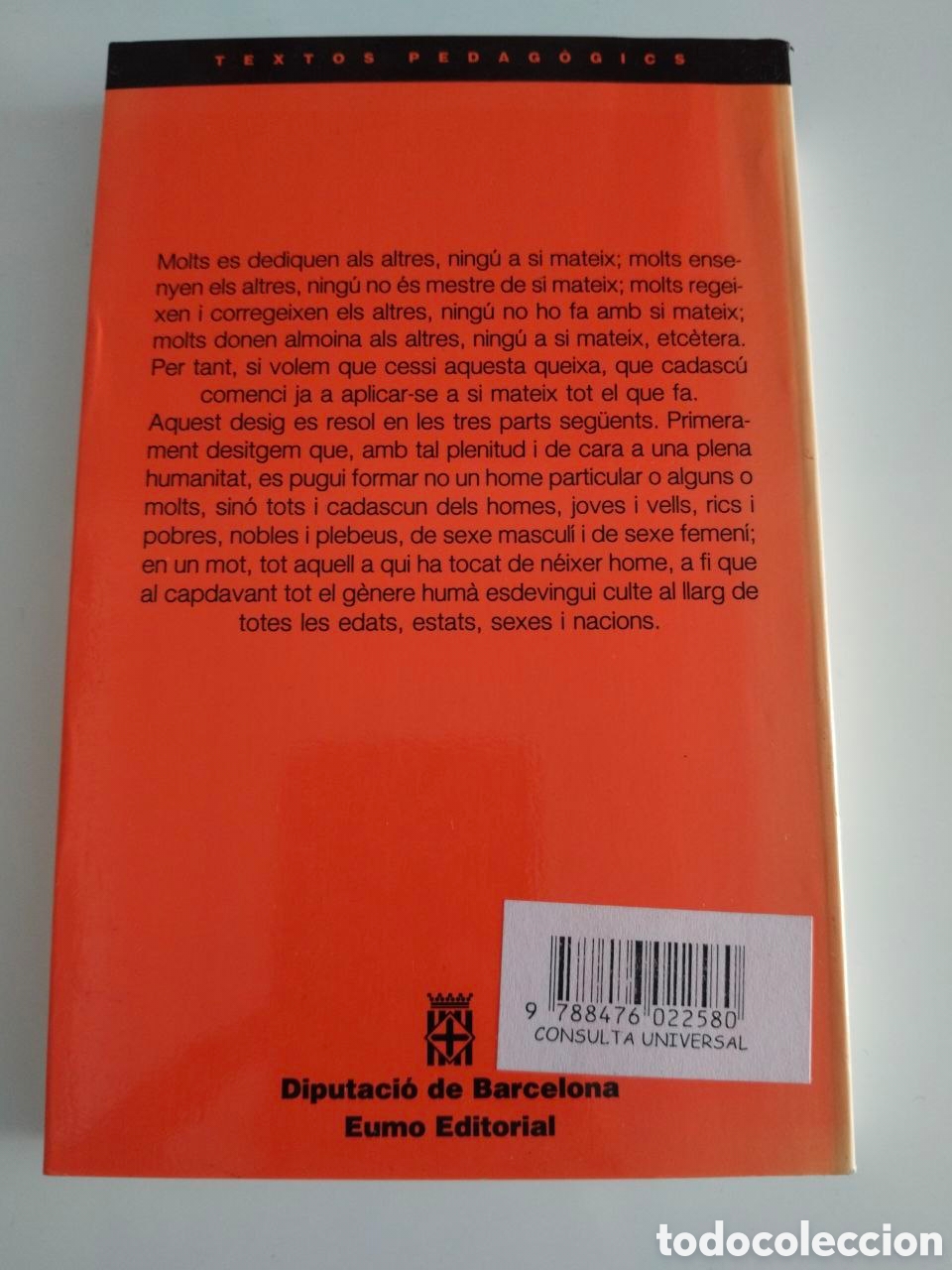 Libros de segunda mano: J.A. Comenius - Consulta universal - Foto 2