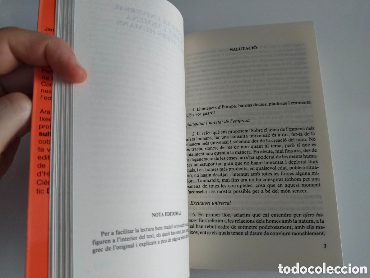 Libros de segunda mano: J.A. Comenius - Consulta universal - Foto 3