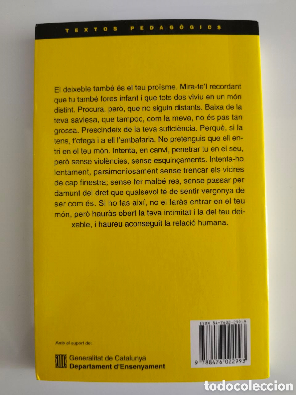 Libros de segunda mano: Jeroni de Moragas - Linfant i la persona - Foto 2