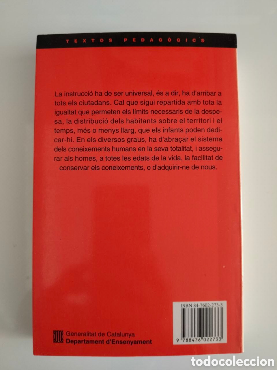 Libros de segunda mano: Condorcet - La instrucci&oacute; p&uacute;blica - Foto 2