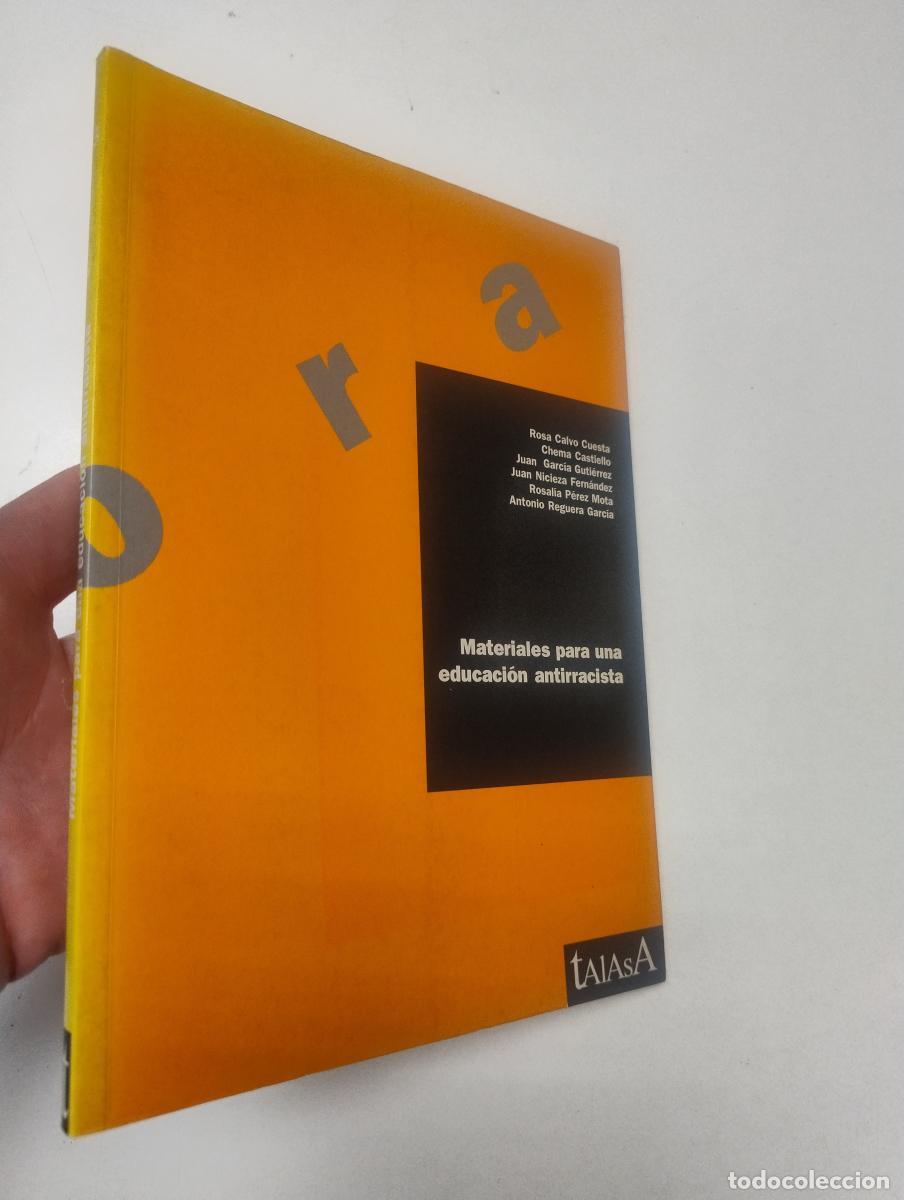 Libros de segunda mano: Materiales para una educaci&oacute;n antirracista - Cuesta, Rosa Calvo, Chema Castiello Ju&aacute;n Garc&iacute;a Guti&eacute;rr