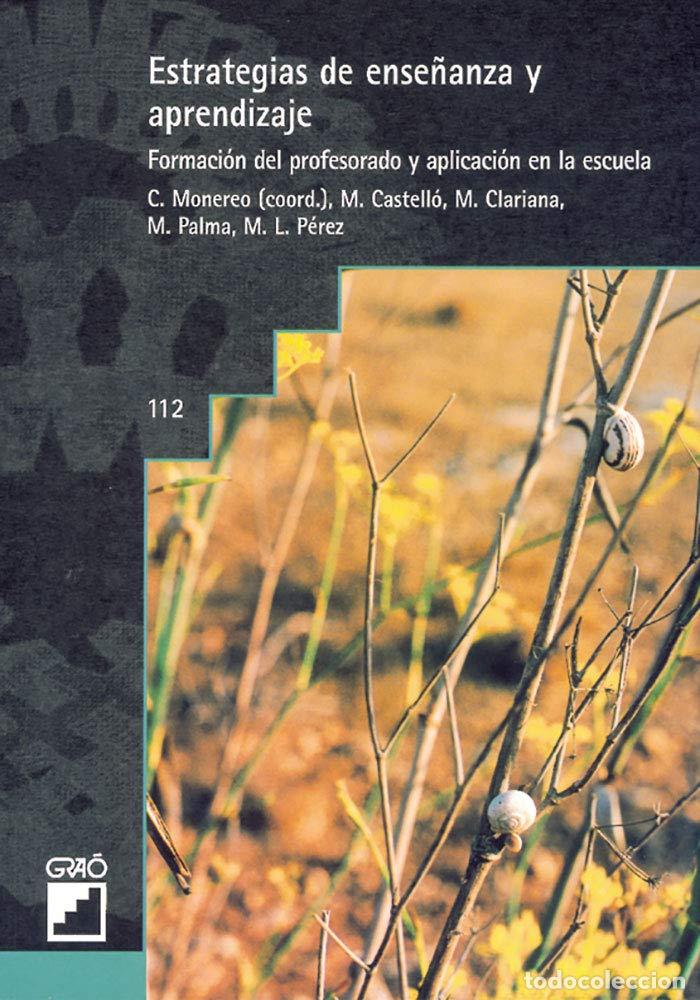 Libros de segunda mano: Estrategias De Ense&ntilde;anza Y Aprendizaje