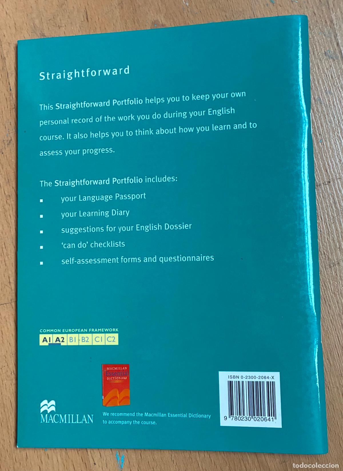 Libros de segunda mano: PORTFOLIO, Straightfoward Elementary - Foto 2