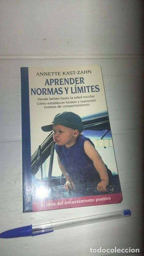 Libros de segunda mano: Aprender normas y l&iacute;mites - Annette Kast Zahn - Medici - El libro del encauzamiento positivo - 2002