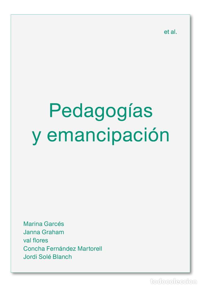 Libros de segunda mano: Pedagog&iacute;as y emancipaci&oacute;n: 6 (et al.)