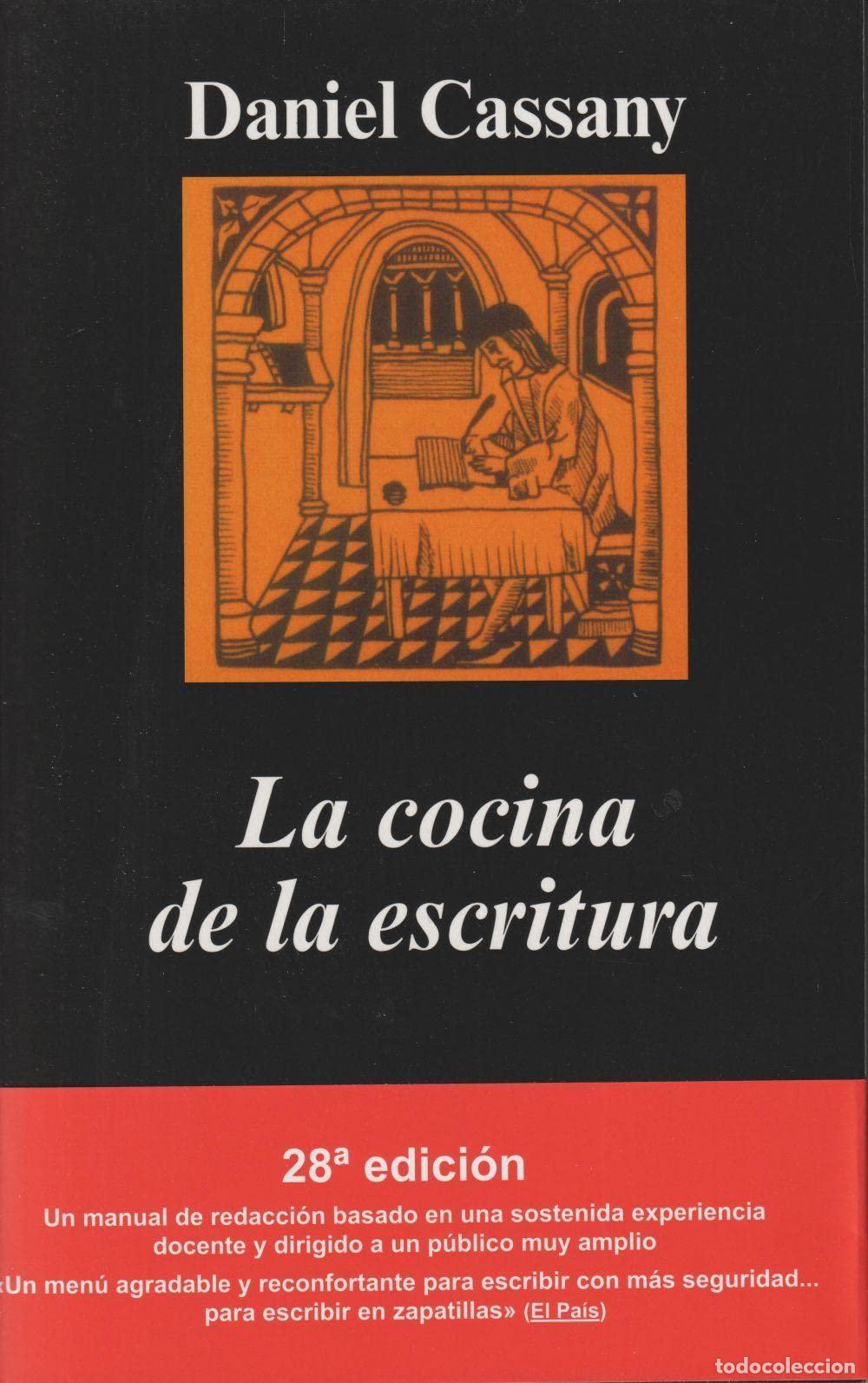 Libros de segunda mano: La cocina de la escritura: 162 (Argumentos)