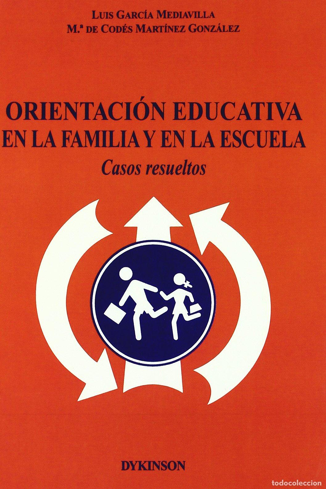 Libros de segunda mano: Orientaci&oacute;n educativa en la familia y en la escuela: casos resueltos (SIN COLECCION)