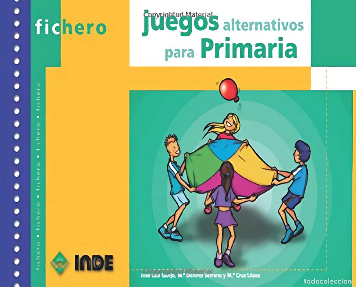 Libros de segunda mano: Juegos Alternativos Para Primaria