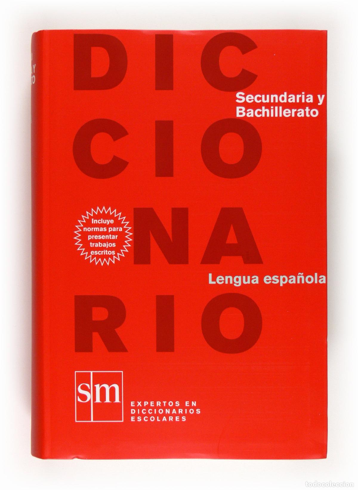 Libros de segunda mano: Diccionario Secundaria y Bachillerato. Lengua espa&ntilde;ola - 9788467531671