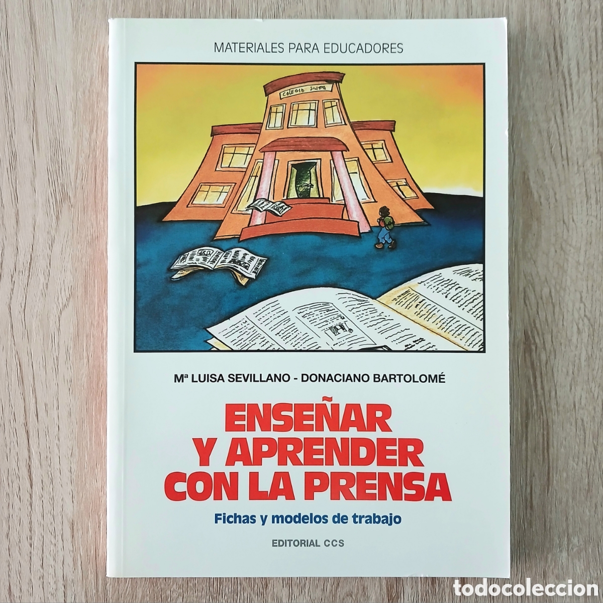 Libros de segunda mano: Ense&ntilde;ar y aprender con la prensa: Fichas y modelos de trabajo