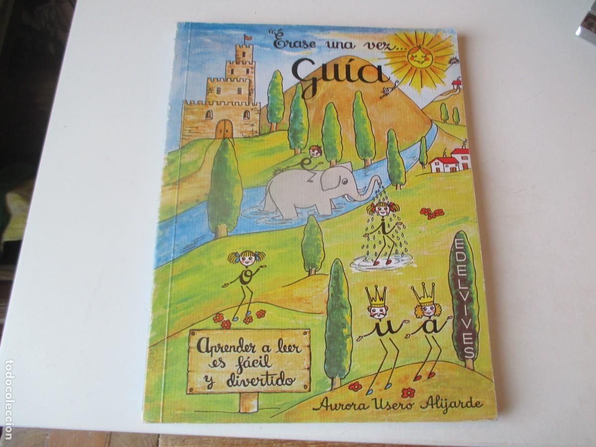 Libros de segunda mano: Preescolar Nivel II Erase una vez... M&eacute;todo de lectura. Gu&iacute;a did&aacute;ctica del profesor W40136