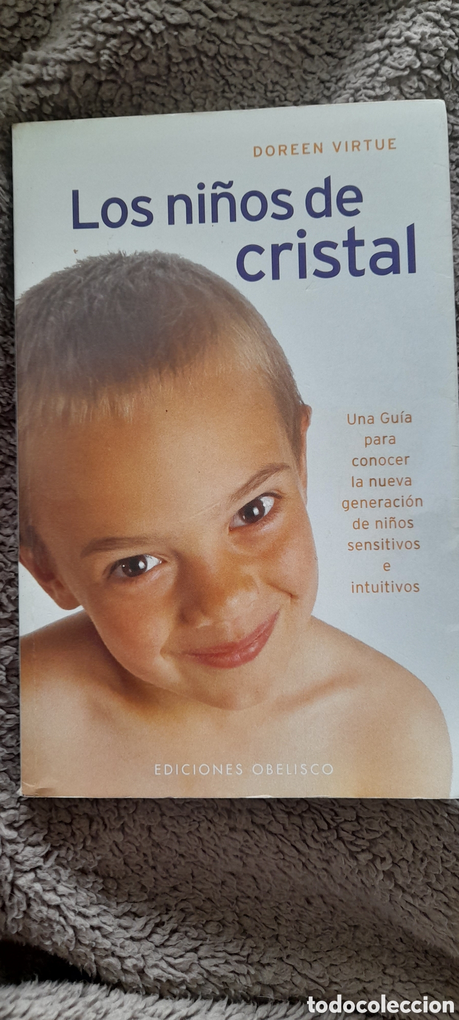 Libros de segunda mano: Los ni&ntilde;os de cristal. Doreen Virtue