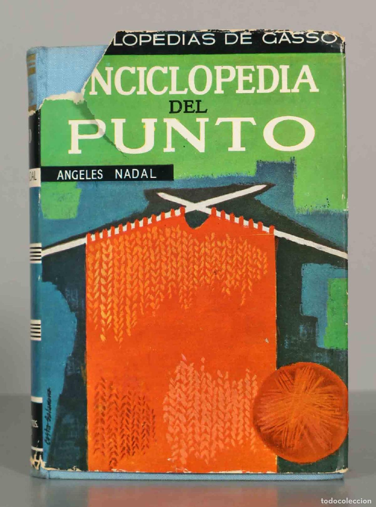 Libros de segunda mano: ENCICLOPEDIA DEL PUNTO. ANGELES NADAL