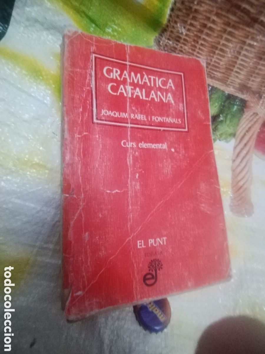 Libros de segunda mano: GRAMATICA CATALANA any 1979