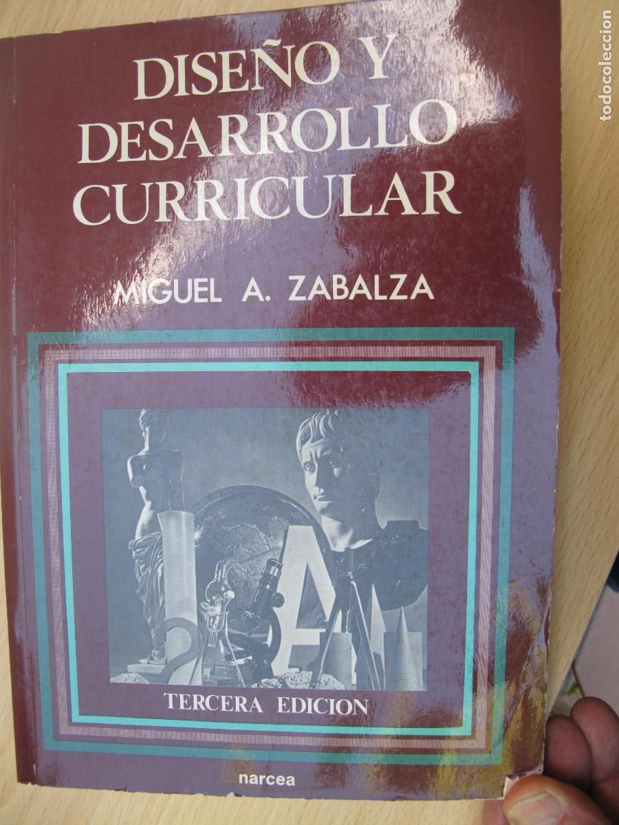 Libros de segunda mano: DISEO Y DESARROLLO CURRICULAR.- MIGUEL ZABALZA.- NARCEA EDICIONES.