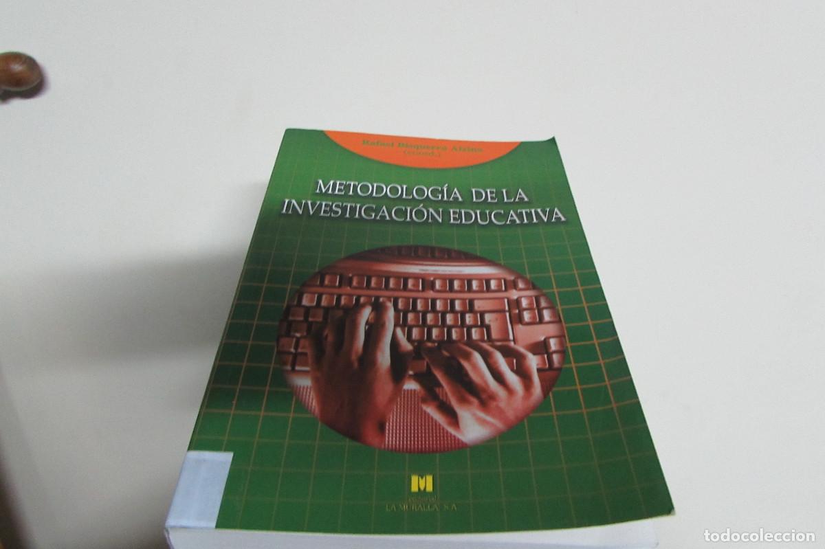 Libros de segunda mano: METODOLOGIA DE LA INVESTIGACION EDUCATIVA