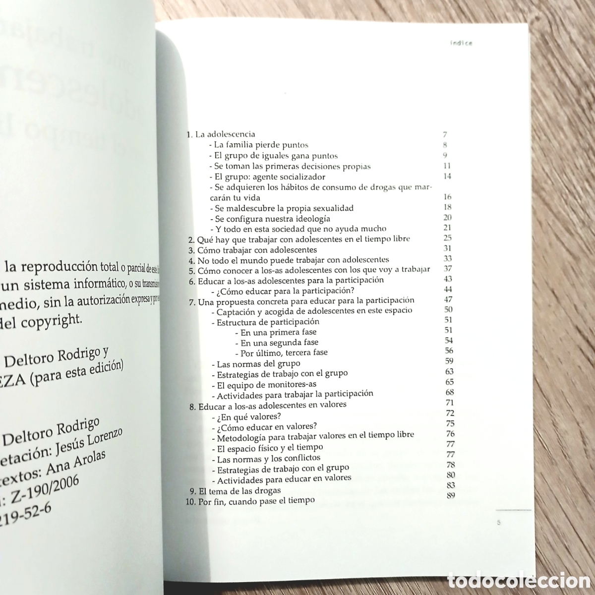 Libros de segunda mano: Libro &rdquo;C&oacute;mo trabajar con adolescentes en el tiempo libre&rdquo; - Foto 4