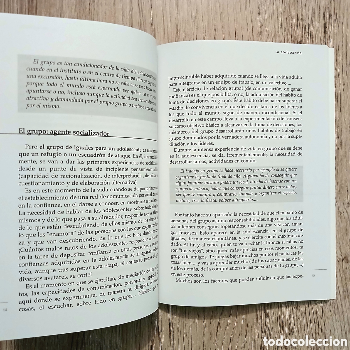 Libros de segunda mano: Libro &rdquo;C&oacute;mo trabajar con adolescentes en el tiempo libre&rdquo; - Foto 5