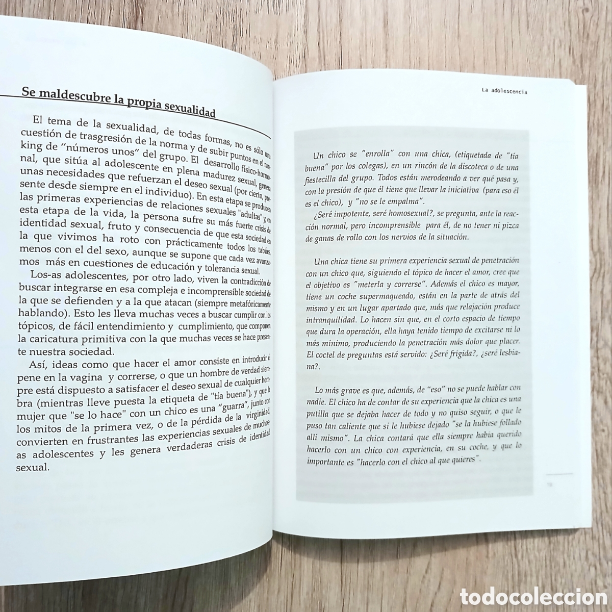 Libros de segunda mano: Libro &rdquo;C&oacute;mo trabajar con adolescentes en el tiempo libre&rdquo; - Foto 6