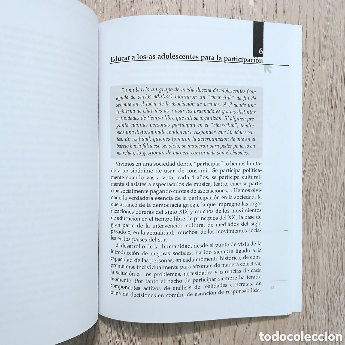Libros de segunda mano: Libro &rdquo;C&oacute;mo trabajar con adolescentes en el tiempo libre&rdquo; - Foto 7