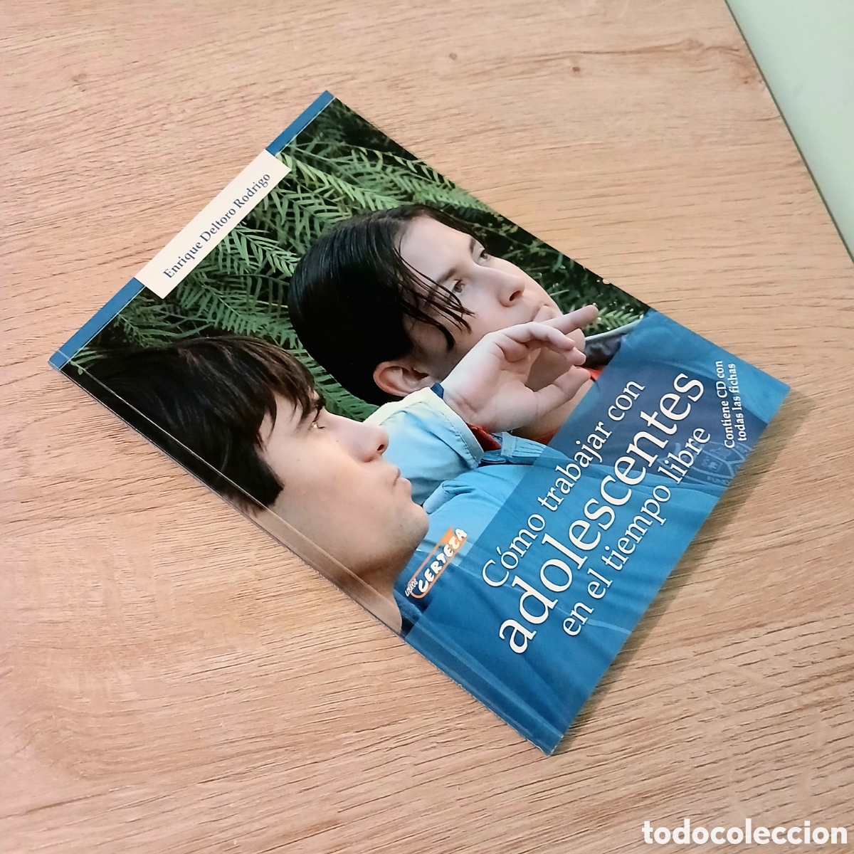 Libros de segunda mano: Libro &rdquo;C&oacute;mo trabajar con adolescentes en el tiempo libre&rdquo; - Foto 8
