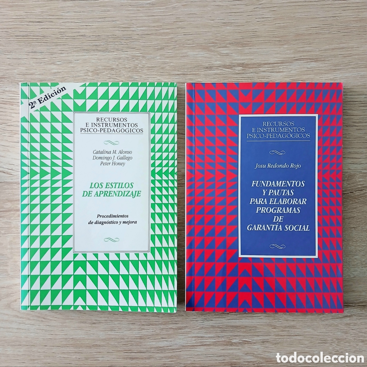 Libros de segunda mano: Libros de la colecci&oacute;n &rdquo;Recursos e Instrumentos Psico-pedag&oacute;gicos&rdquo; de la editorial Mensajero