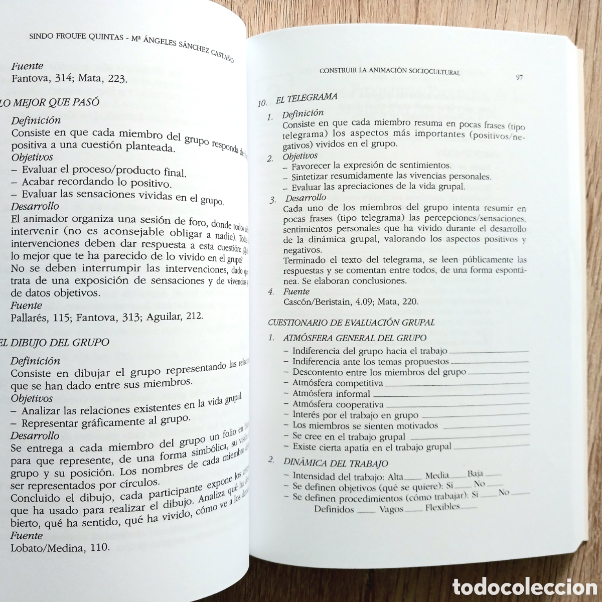 Libros de segunda mano: Construir la Animaci&oacute;n Sociocultural - Foto 6