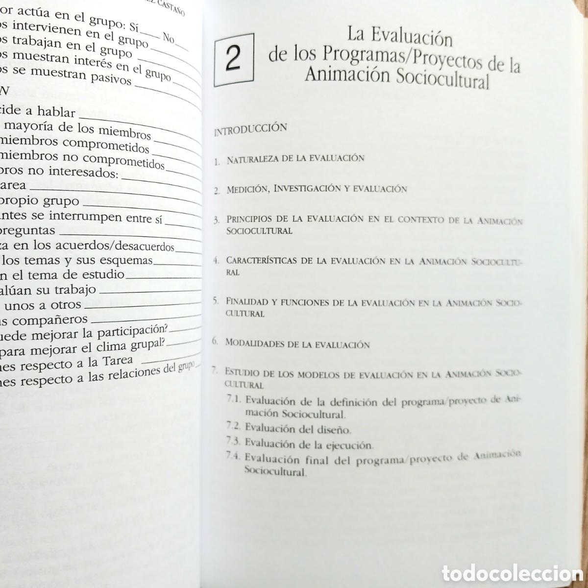 Libros de segunda mano: Construir la Animaci&oacute;n Sociocultural - Foto 7