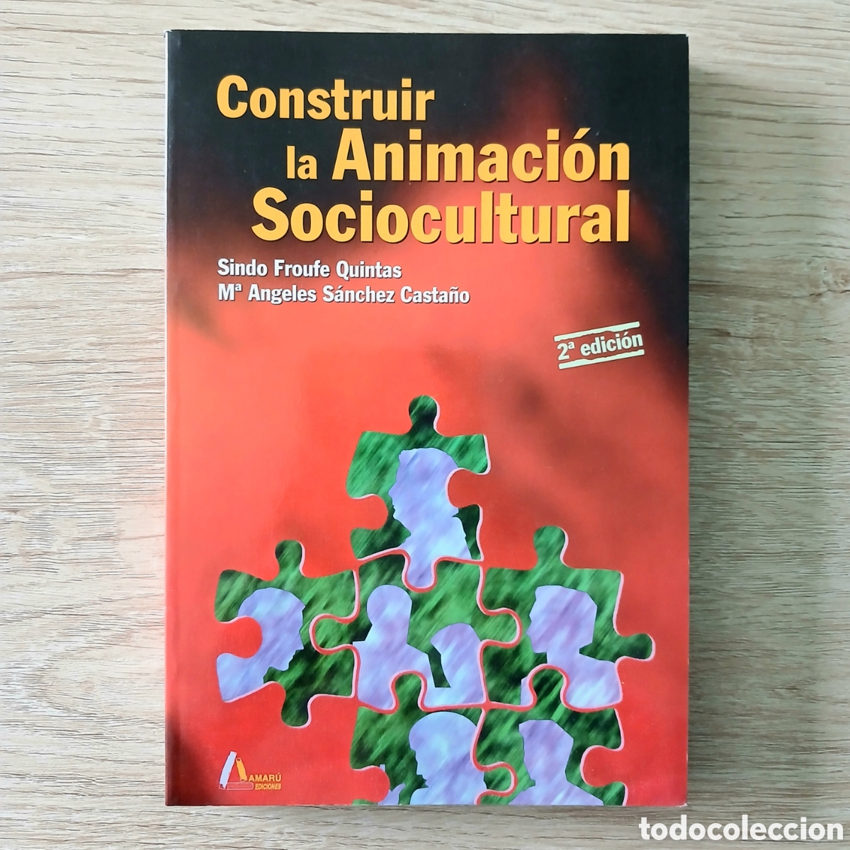 Libros de segunda mano: Construir la Animaci&oacute;n Sociocultural