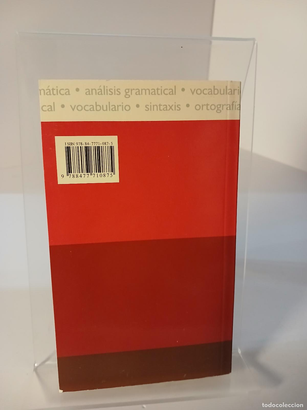 Libros de segunda mano: Reglas b&aacute;sicas de ortograf&iacute;a y gram&aacute;tica - Cristina B. Sanz - Foto 2
