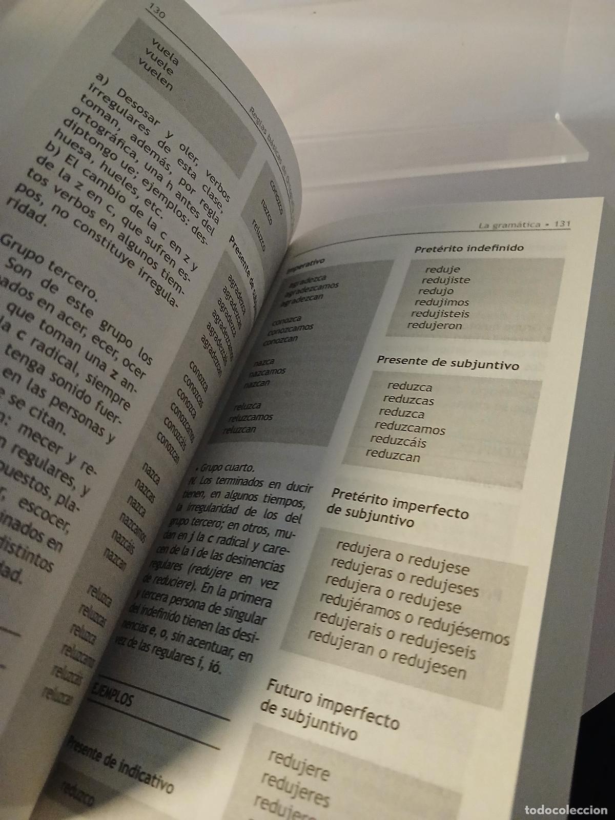 Libros de segunda mano: Reglas b&aacute;sicas de ortograf&iacute;a y gram&aacute;tica - Cristina B. Sanz - Foto 3