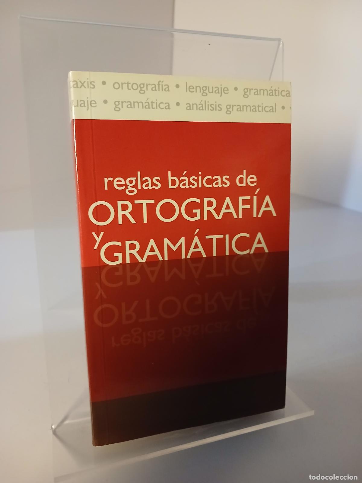 Libros de segunda mano: Reglas b&aacute;sicas de ortograf&iacute;a y gram&aacute;tica - Cristina B. Sanz