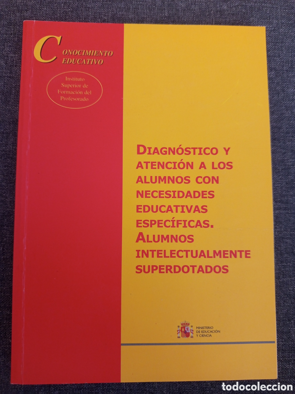 Libros de segunda mano: DIAGNOSTICO Y ATENCION A LOS ALUMNOS CON NECESIDADES EDUCATIVAS ESPECIFICAS. SUPERDOTADOS