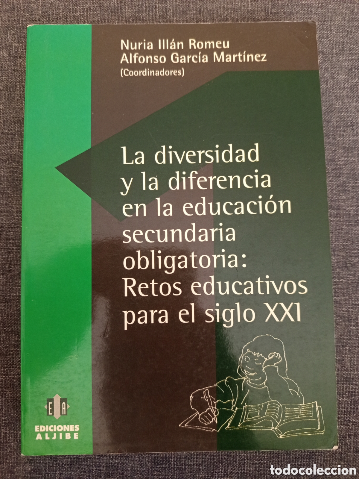 Libros de segunda mano: LA DIVERSIDAD Y LA DIFERENCIA EN LA EDUCACION SECUNDARIA OBLIGATORIA: RETOS EDUCATIVOS SIGLO XXI