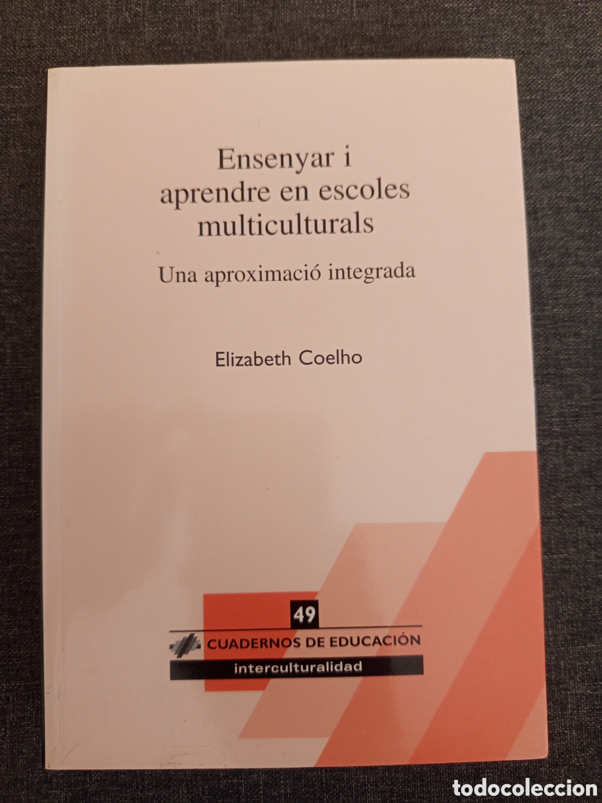 Libros de segunda mano: ENSENYAR I APRENDRE EN ESCOLES MULTICULTURALS (ELIZABETH CANO)
