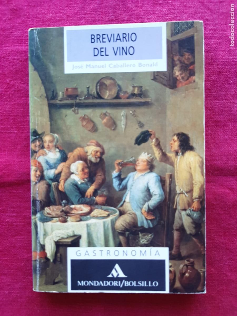 Libros de segunda mano: Breviario del vino - Caballero Bonald, Jos&eacute; Manuel