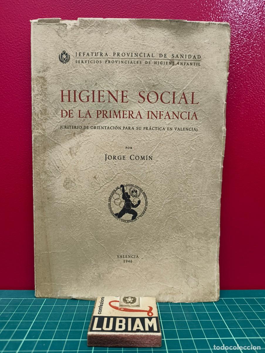 Libros de segunda mano: Higiene social de la primera infancia &ndash; Jorge Com&iacute;n