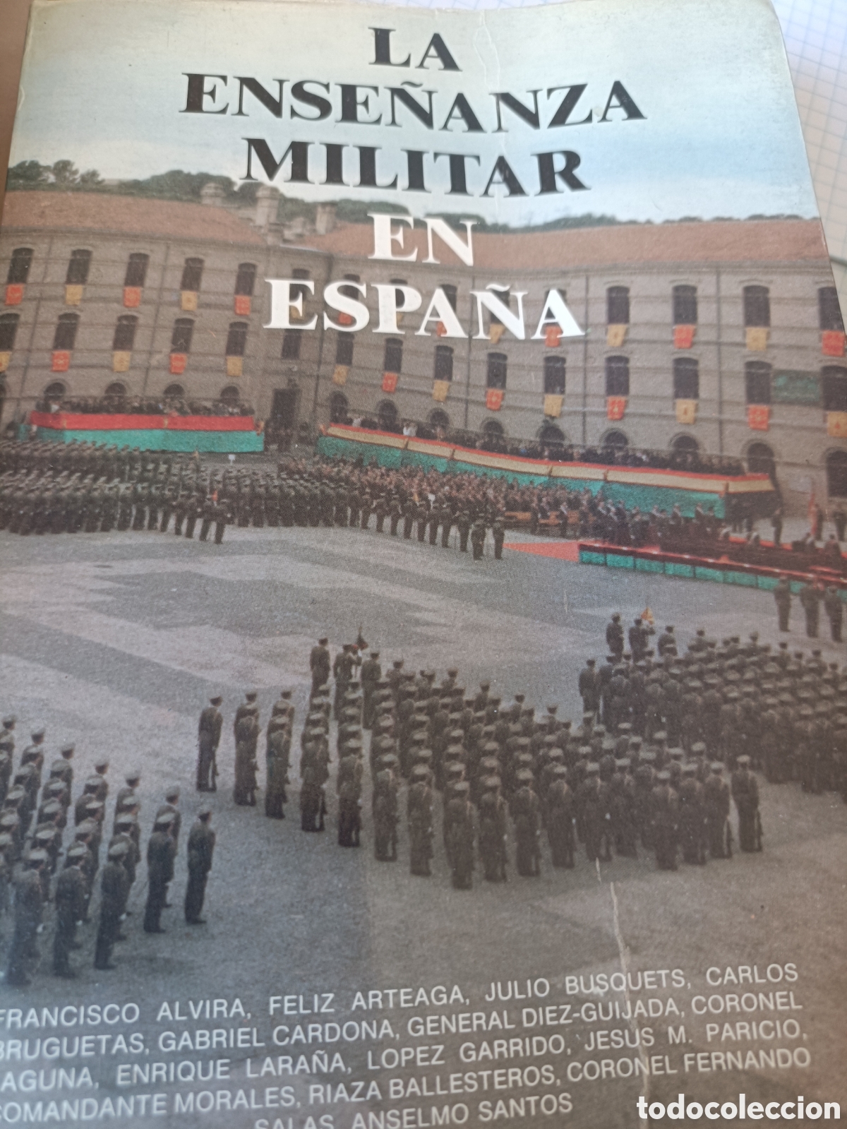 Libros de segunda mano: La ense&ntilde;anza militar en Espa&ntilde;a CSIC. VV.AA.