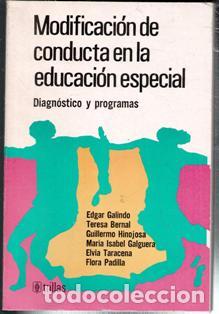 Libros de segunda mano: Modificaci&oacute;n de conducta en la educaci&oacute;n especial, VVAA