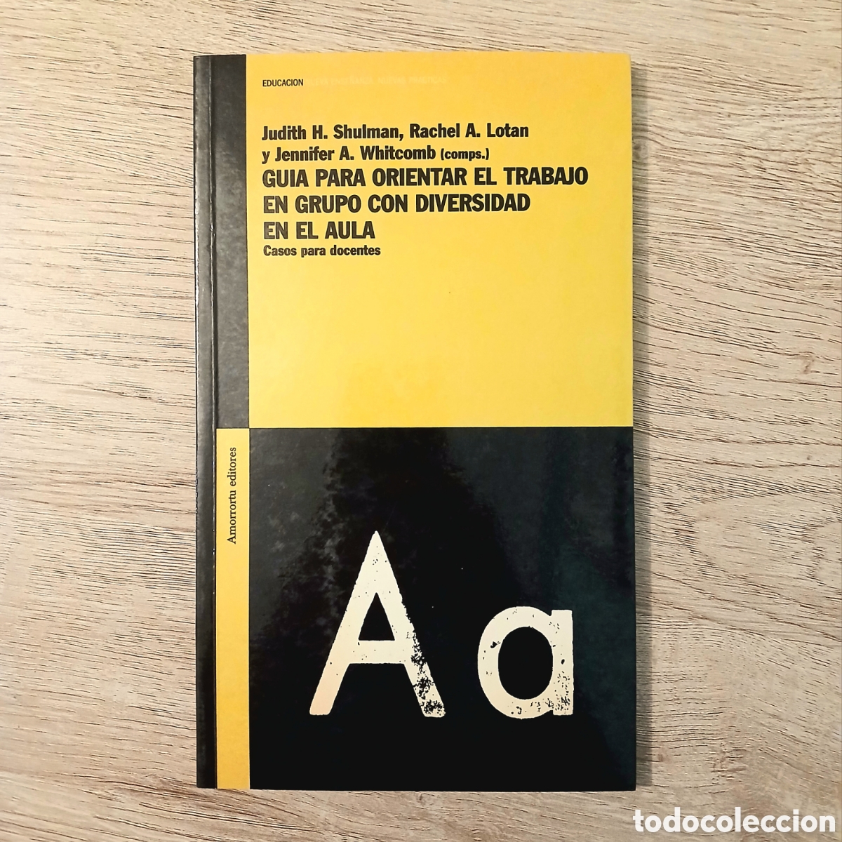 Libros de segunda mano: Gu&iacute;a para orientar el trabajo en grupo con diversidad en el aula: Casos para docentes